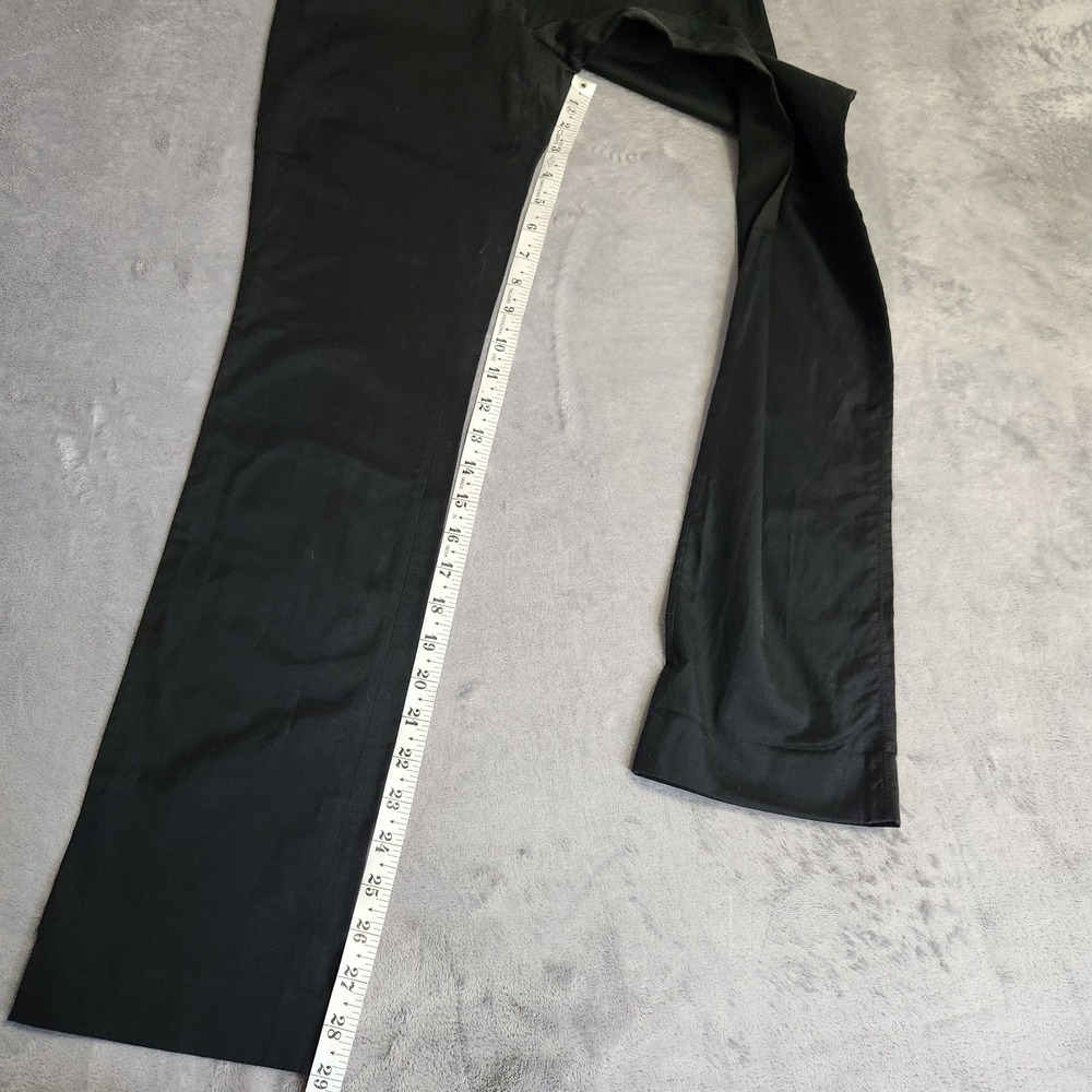 Gianfranco Ferre Jeans Vintage Black Viscose Blend Trousers Pants S Italy 24 38 - Picture 4 of 11